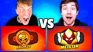 BRONZE vs MEISTER RANKED BATTLE gegen LUKAS BS! 