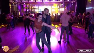 Talal & Petra social dancing Salsa @ El Sol Warsaw Salsa Festival 2019