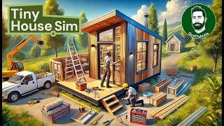 Tiny House Simulator - Gameplay ITA - COSTRUIAMO PICCOLE CASE