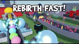 FASTEST Gumball Factory Tycoon Rebirth Setup