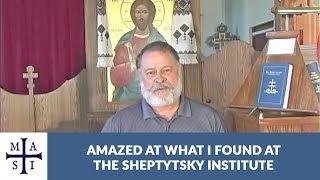 Frank Avant, MASI Days 2009, Sheptytsky Institute