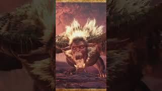 The Golden Demon: Rajang #shorts #monsterhunter