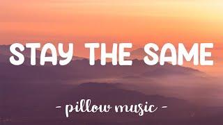 Stay The Same - Joey Mcintyre (Lyrics) 