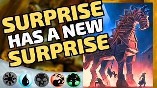 🟢Rotation Ready TEMUR Surprise is STRONG | MTG Arena Standard Simic Deck Tech