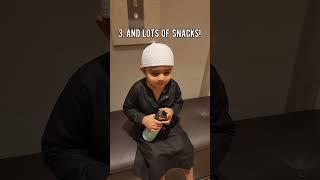 Top tips for Hajj/Umrah with 2 kids 3 and under! #hajj2023 #umrah #islam #muslim #shorts