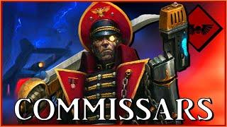 OFFICIO PREFECTUS - Ruthless Commissars | Warhammer 40k Lore