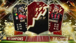 RANK 3 WL REWARD! - FIFA 22 | Hétvégén WL Stream!