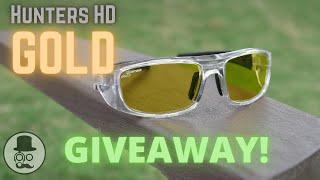 Hunters HD Gold - Review & GIVEAWAY!  Competitive advantage through eye protection?