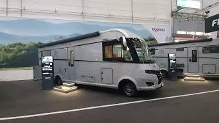 Wonderful REAR LOUNGE motorhome liner. Frankia i8400 Plus Platin.  Costs 200k+