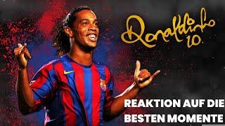 Der Magische Ronaldinho der die Fußballwelt verzaubert hat | Wir reagieren auf seine Top Momente