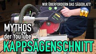 MYTHOS YouTube-Kappsägenschnitt - Dinge erklärt von den MYTHBuam #teamhoizwüd - Mikes Toolshop