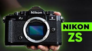 Nikon ZS - Nikon's Rangefinder Camera?