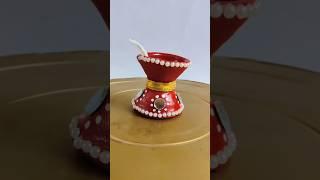 Traditional Diya Making Tutorial #diyamaking #diydiya #traditionaldecor #decorideas #diy #handmade