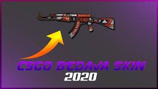 CSGO BEDAVA SKİN ALMA 2020(DEPOZİTSİZ)