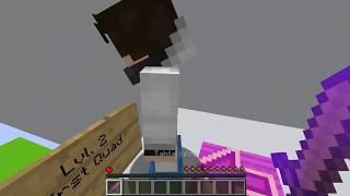 Minecraft Parkur Haritası - Subliminal Mesaj