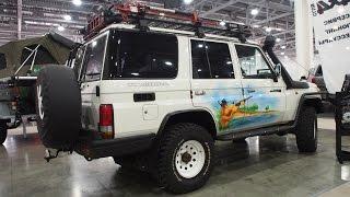 Toyota Land Cruiser 70 LX Offroad Tuning by 4x4 Club