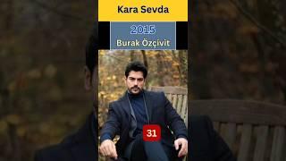 Kara Sevda | Endless Love Cast Ages Then vs Now.. #ytshots #youtubeshorts #youtube