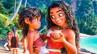 MOANA 2 All Clips & Trailer (2024)