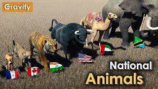 National Animals of Countries