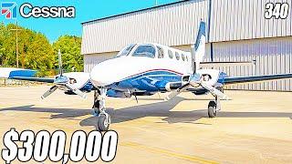 Inside The $300,000 Cessna 340