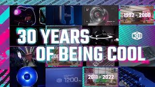30 Years of Being Cool - Celebrating 30 Years of Cooler Master