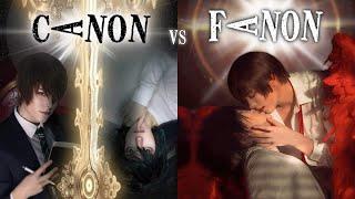 CANON vs FANON Death Note | part 1