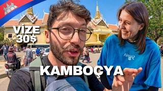 Cambodia Started with a Surprise! Visa at the Gate 30 Dollars |  477