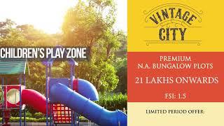 Beautiful bungalow plots for sale in Pune