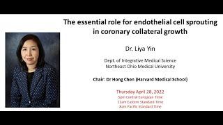 Dr Liya Yin - JMCC ISHR Webinar