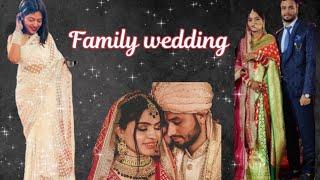 Family Wedding  and Reception vlog || Had so much fun|| #sumeetkishadi. #wedding #vlog