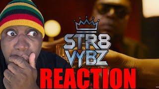 Vybz Kartel - Str8 Vybz (Official Music Video) 𝐑𝐄𝐀𝐂𝐓𝐈𝐎𝐍