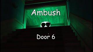 Ambush appears in Door 6.. - Roblox Doors