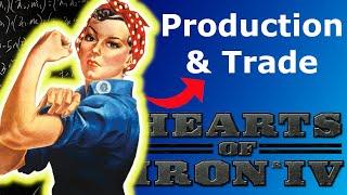 Production & Trade in Hearts of Iron IV | Beginners Guides