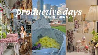 productive school vlog   finals week, stu(dying), school-life balance 