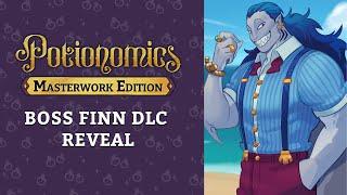 Potionomics - Boss Finn DLC Reveal Video