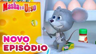 Masha e o Urso  Novo episódio ‍️  Como Gato E Rato  Compilação para crianças