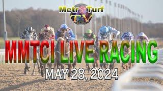 28 May 2024 | Philippines Horse Racing Live | Metro Manila Turf Club Inc.