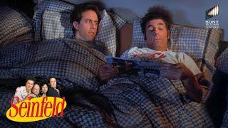 Kramer Sleeps with Jerry | Seinfeld