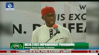 Okowa Gives Scorecard, Says SMART Agenda A Success