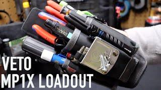 TOOL BAG SETUP EDC | Veto Pro Pac MP1X Pouch Loadout