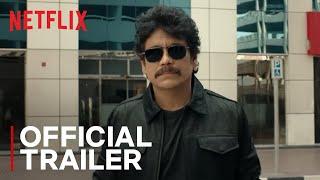 The Ghost - Theatrical | Official Trailer | Akkineni Nagarjuna, Praveen Sattaru, Mark K Robin