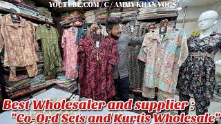 Best Wholesaler and supplier : Co-Ord Sets and Kurtis Wholesale | COD Available