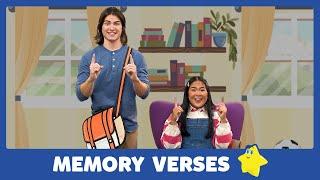 Ephesians 2:10 NIRV | Bible Adventure Memory Verse | LifeKids