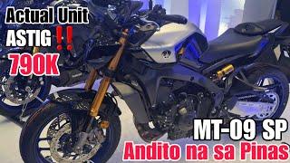 2024 Yamaha MT 09 SP  -Actual Unit Display ! Full Specs  Review New  Features Alamin mo  at Price