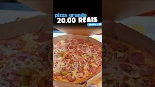 Pede mais Pizza, Bairro: Pajuçara • Maceió/AL #comerbarato #pizzaria #maceio #alagoas