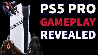 PlayStation 5 Pro Games Tested | Leaked PS5 Pro Gameplay | PlayStation 5 Pro Gameplay Revealed