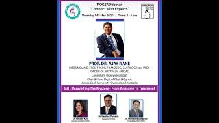 SUI - Prof Ajay Rane  | Pune Obstetric and Gynecological Society (POGS)