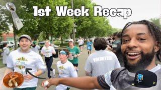 *Vlog* Episode 6: 1st Week OTA Recap | Rookie Edition