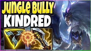 Bullying The Enemy Team So Hard With Kindred They'll Perma Ban Them! (Kindred Is A Snowball MONSTER)