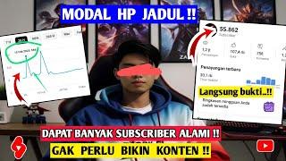 RAHASIA DAPAT BANYAK SUBSCRIBER DI YOUTUBE 2025 TANPA BIKIN VIDIO ! CUKUP MODAL REMIX